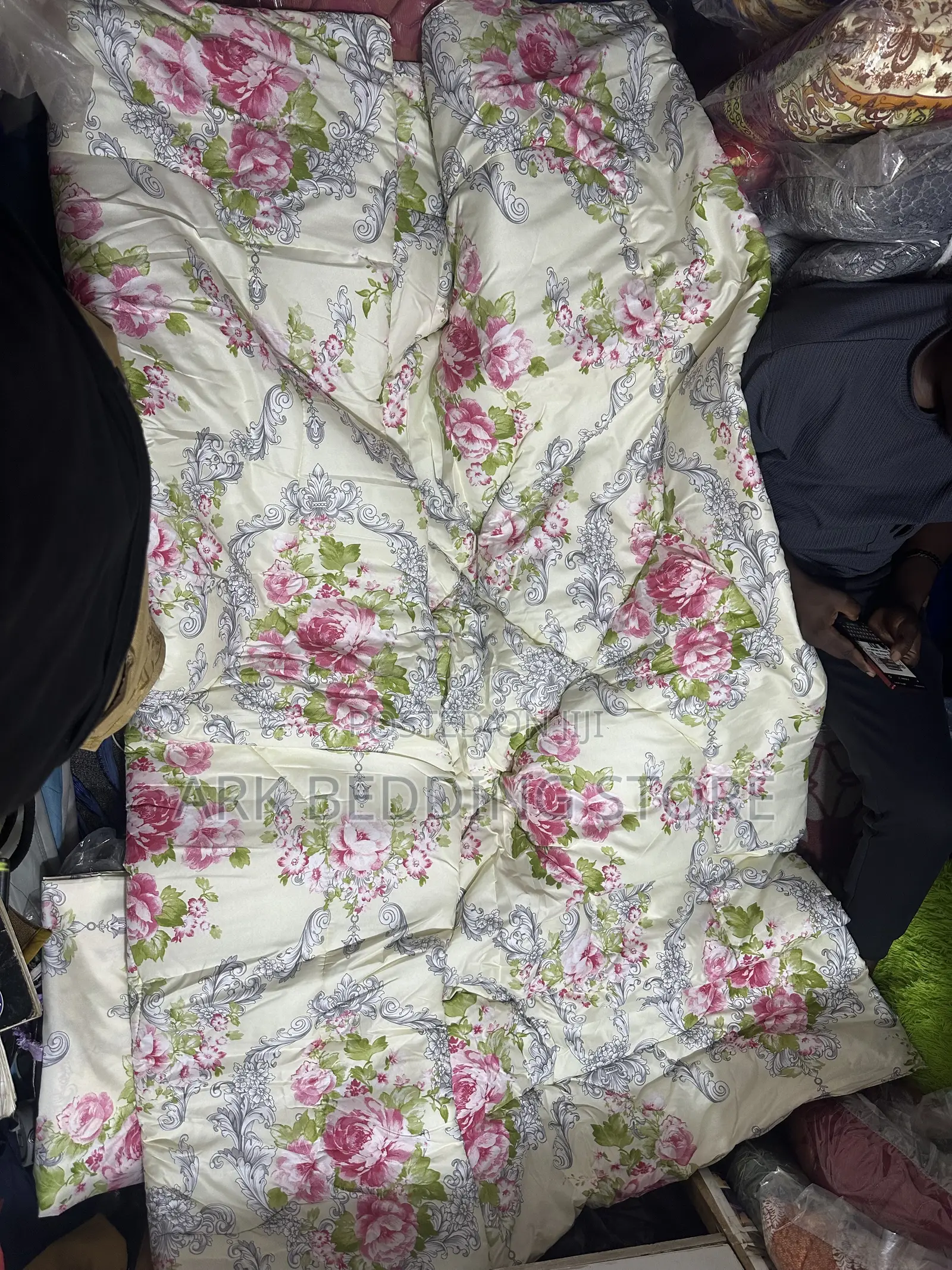 Sage Leaf 4 PC Duvet