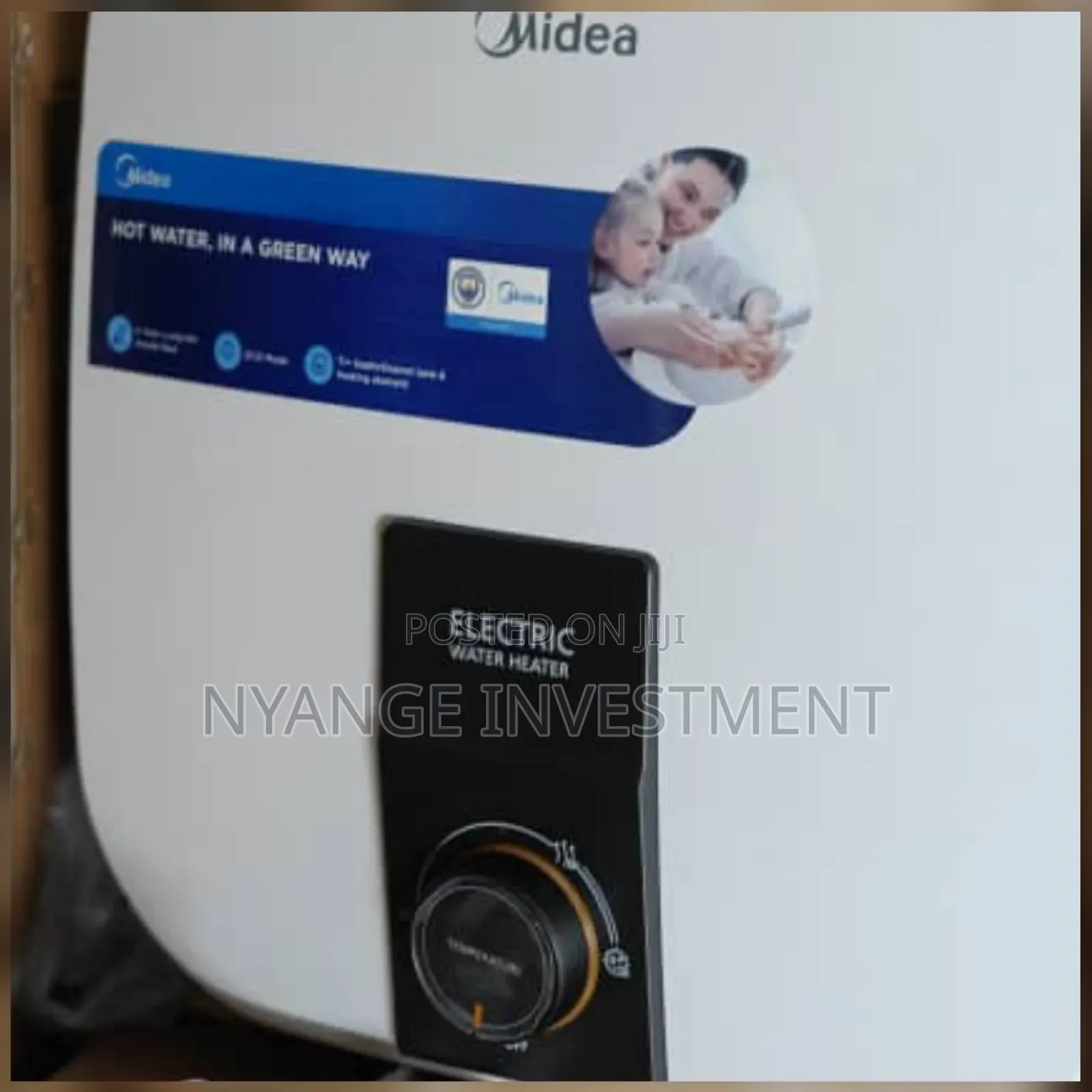 20L Midea Water Heater. Water Heater