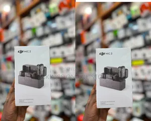DJI Mic 2 Digital Wireless Dual Microphone Kit With Charging Case