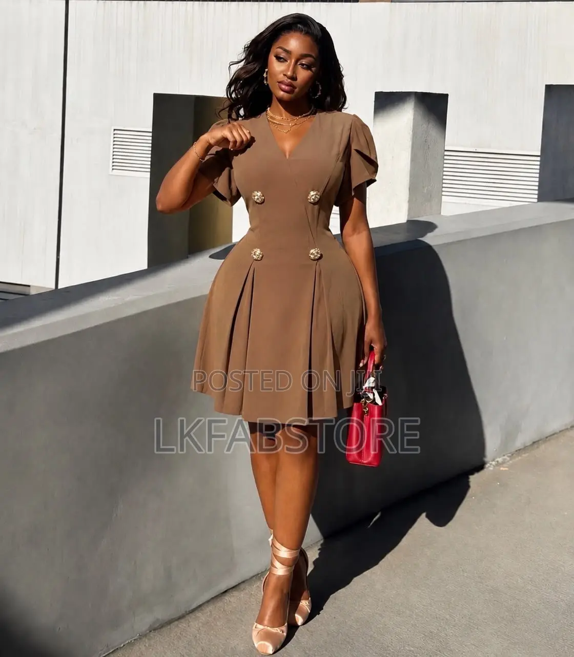 Unique Short Round Dresses for Women