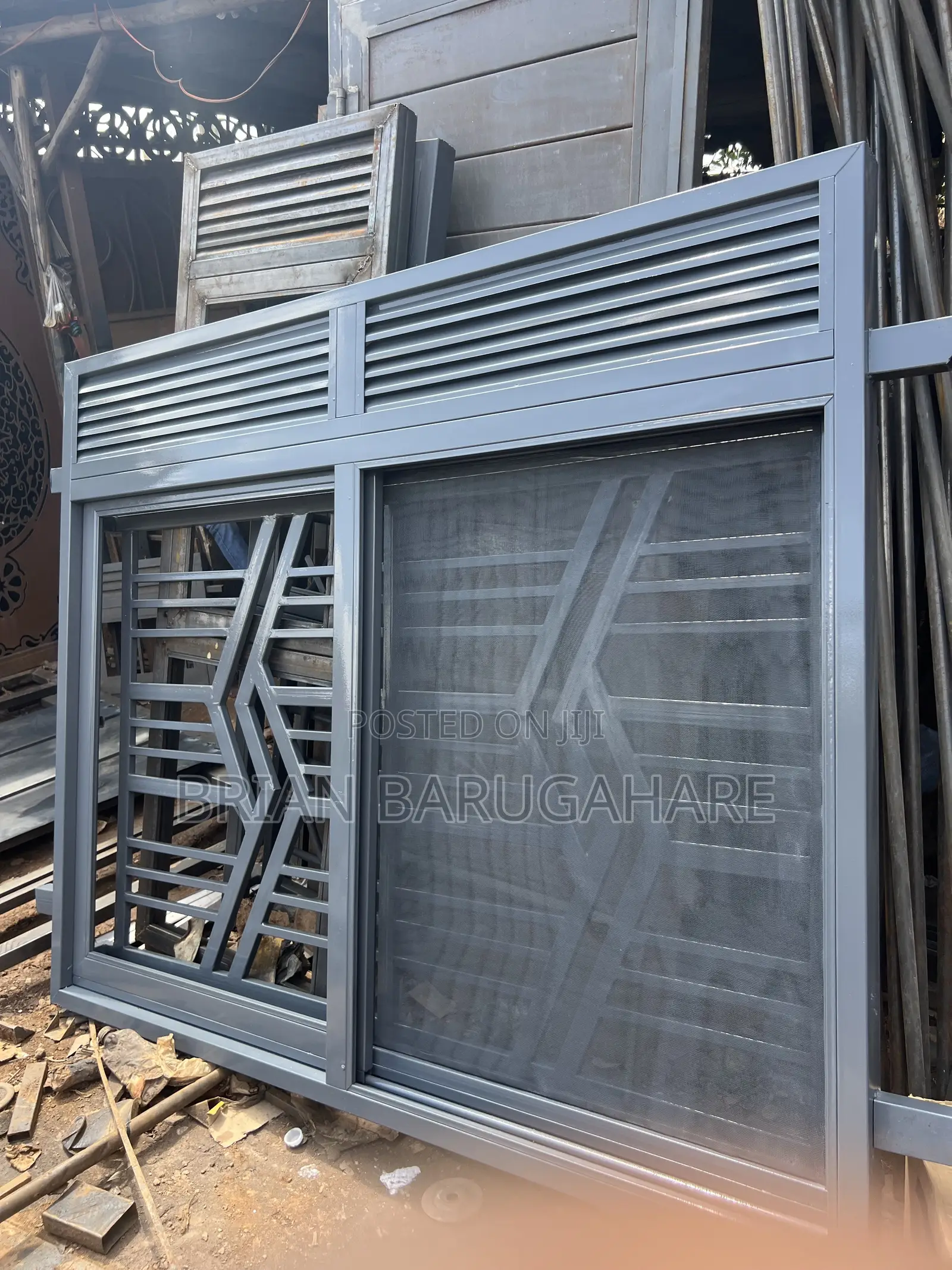 Sliding Levered Window
