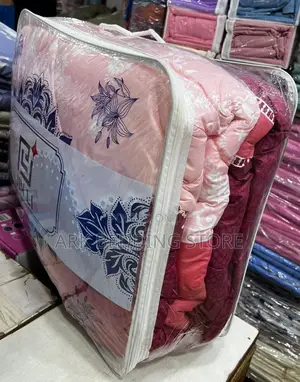 Maroon / Pink 4pc Duvet