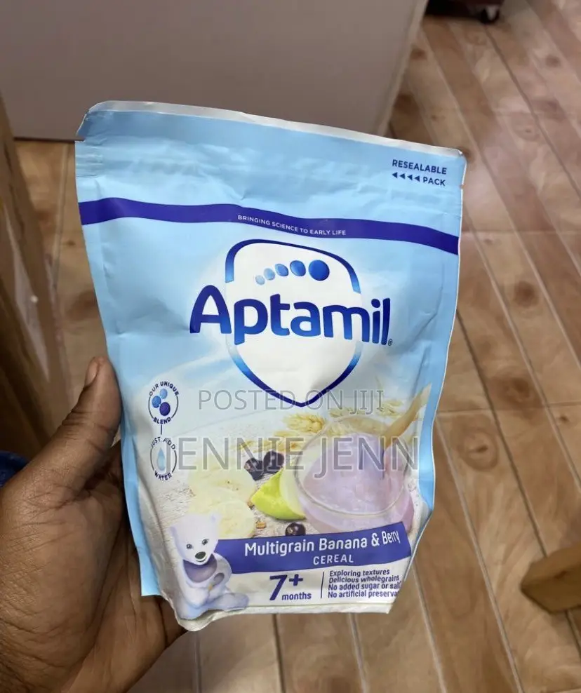 Aptamil Multigrain Banana and Berry Cereal 7+ Months