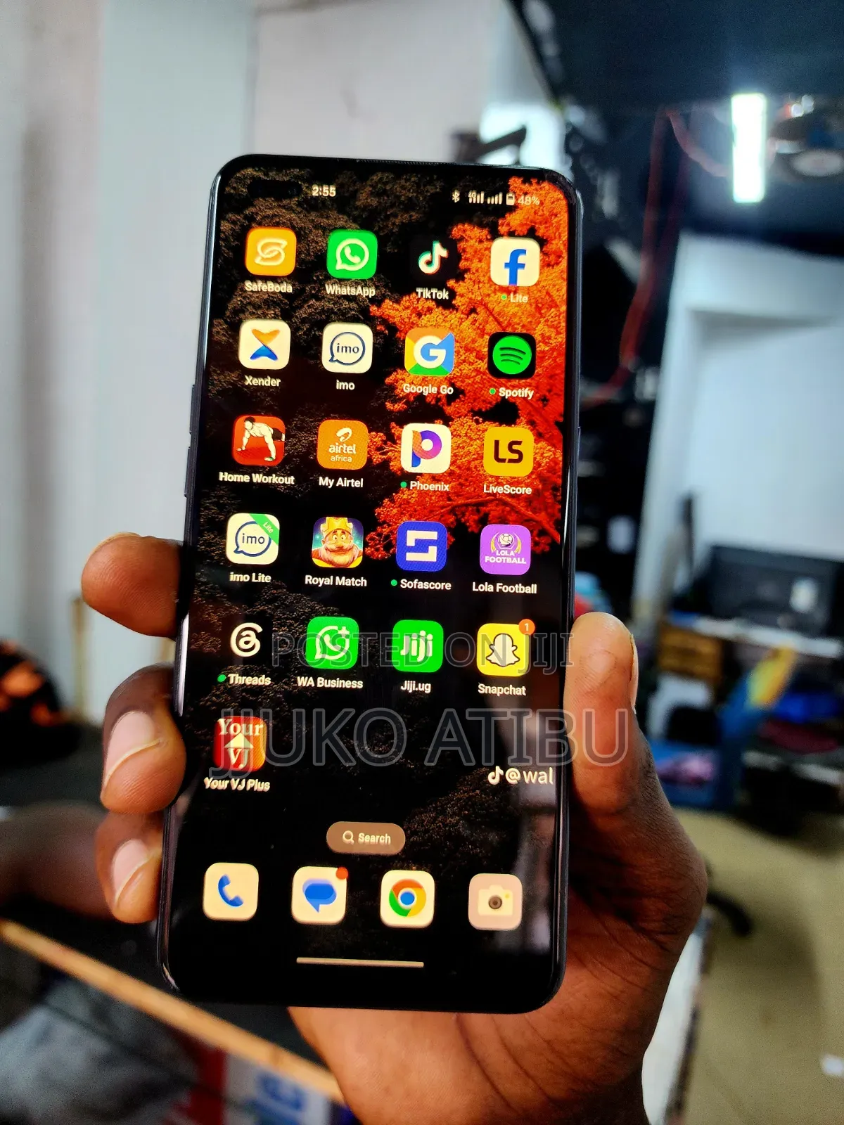Oppo A93 128 GB Black