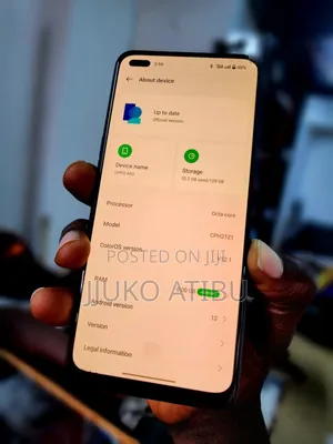 Oppo A93 128 GB Black