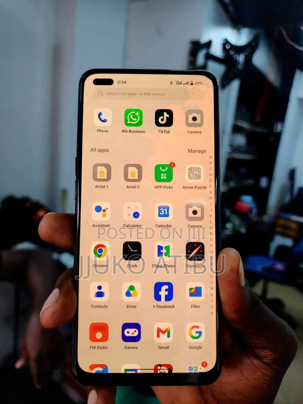 Oppo A93 128 GB Black