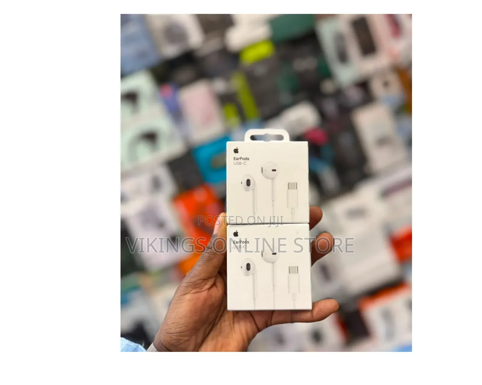 Apple EarPods With a USB-C Connector