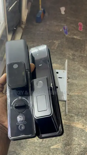 Smart Lock for Pivot Doors  Have a Pivot Door? This Is F