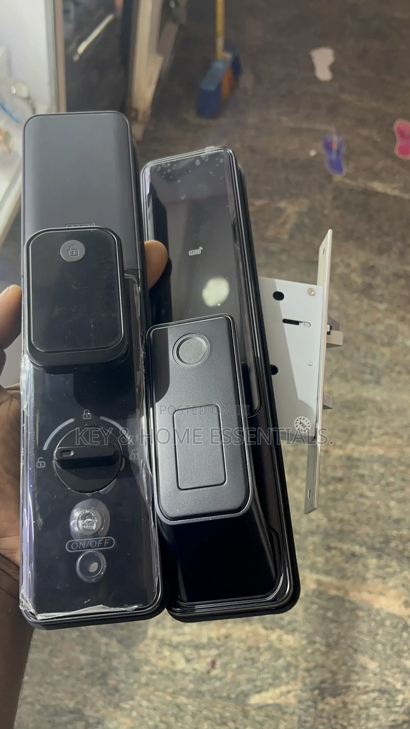 Smart Lock for Pivot Doors  Have a Pivot Door? This Is F
