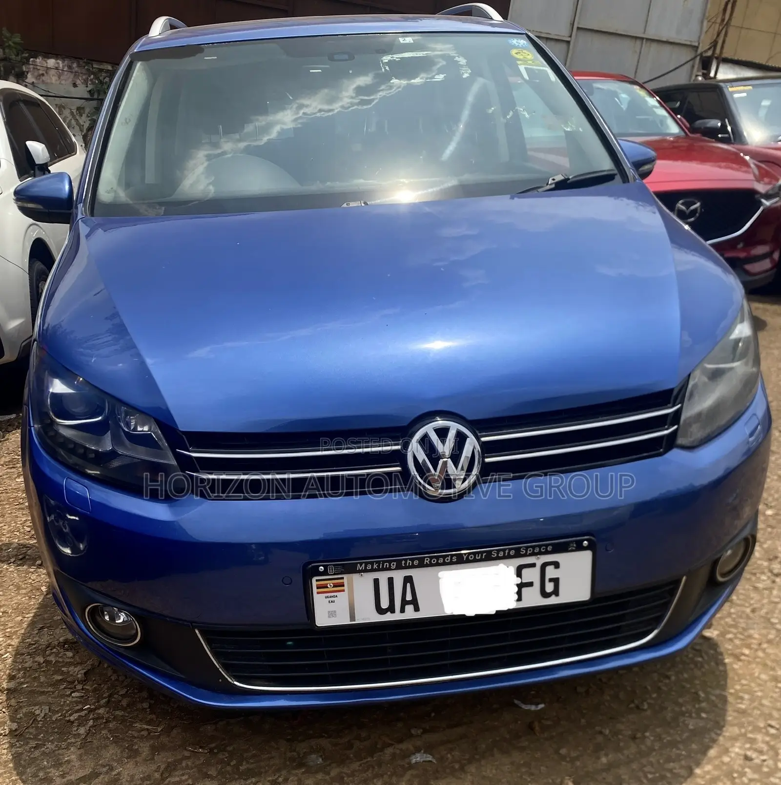 Volkswagen Touran 2016 Blue