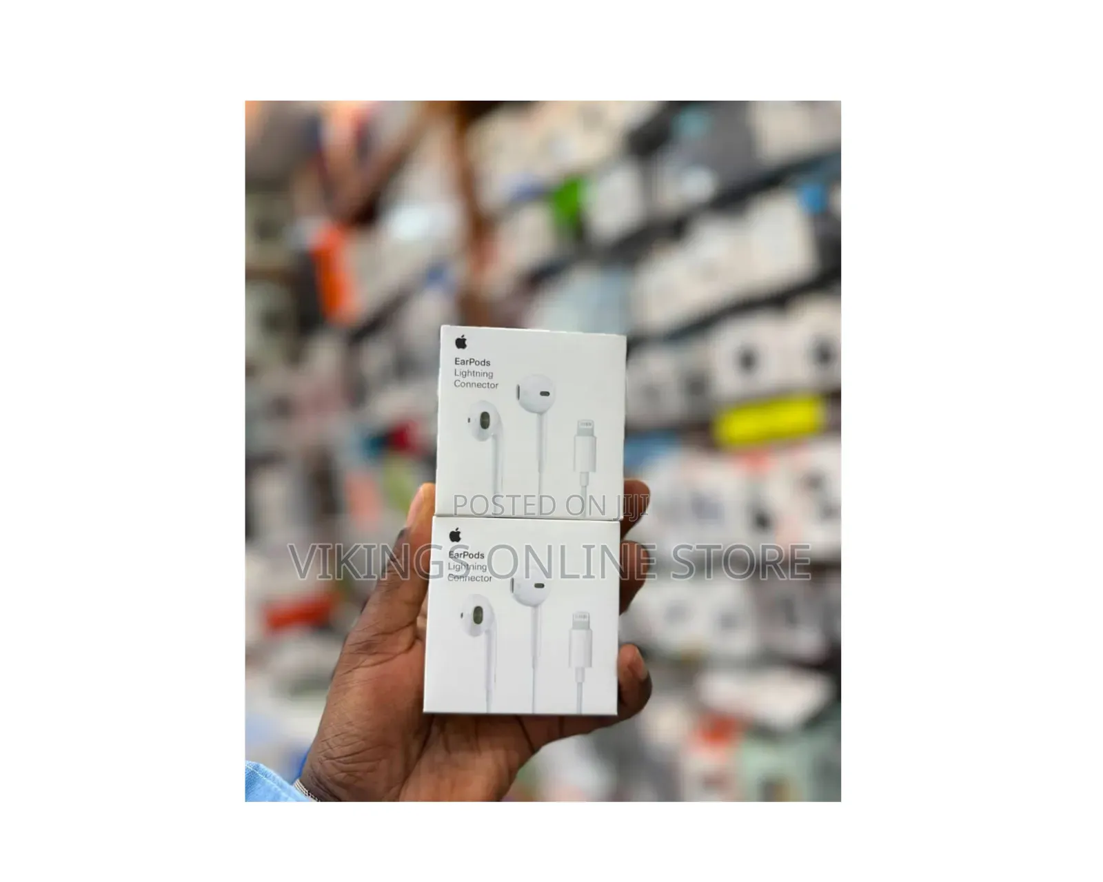 Apple EarPods With a Lightning Connector
