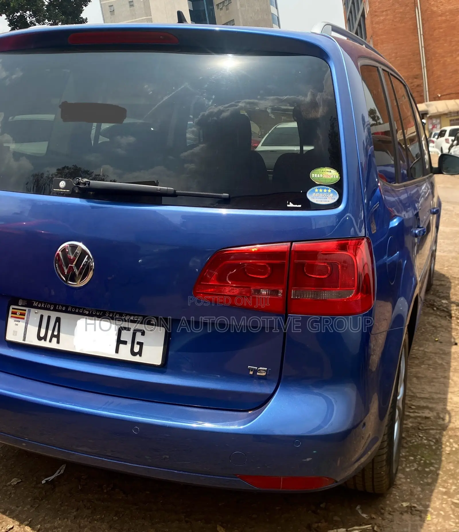 Volkswagen Touran 2016 Blue