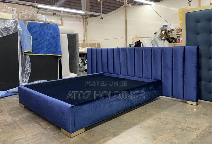 Beds/Long Head Board Dressed Beds in Any Colour From 1,600,000/-