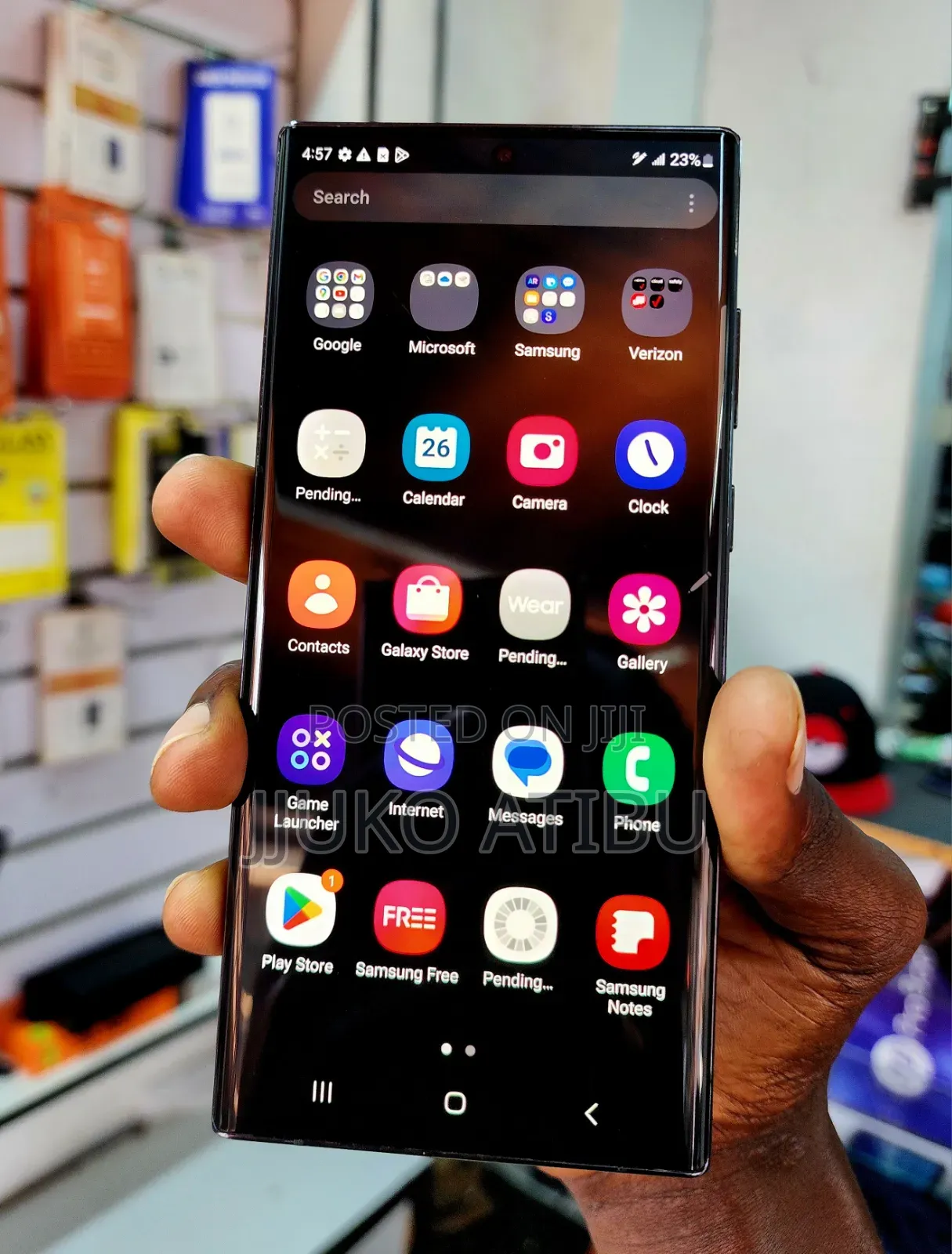 Samsung Galaxy S22 Ultra 5G 128 GB Black