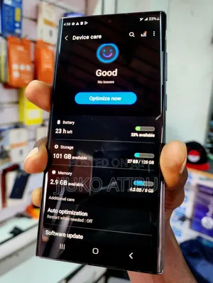 Samsung Galaxy S22 Ultra 5G 128 GB Black