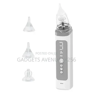 Electric Baby Nose Aspirator, a USB-rechargeable Mucus Cleaner