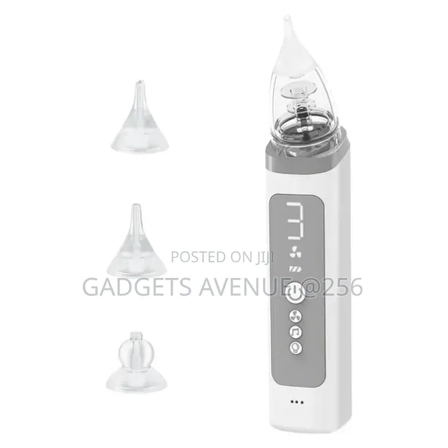 Electric Baby Nose Aspirator, a USB-rechargeable Mucus Cleaner