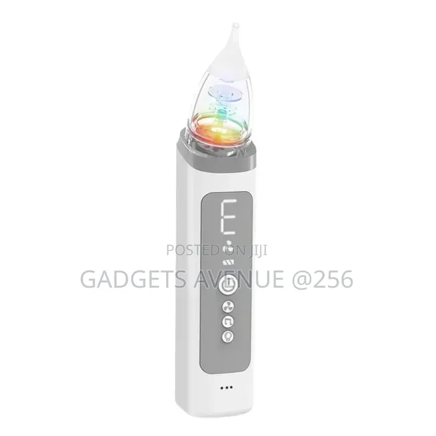 Electric Baby Nose Aspirator, a USB-rechargeable Mucus Cleaner