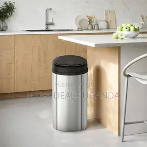 Green Lion Rechargeable Smart Trash Bin 15L Stainless Steel