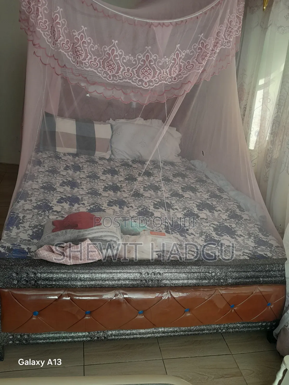 Bed With Mattres