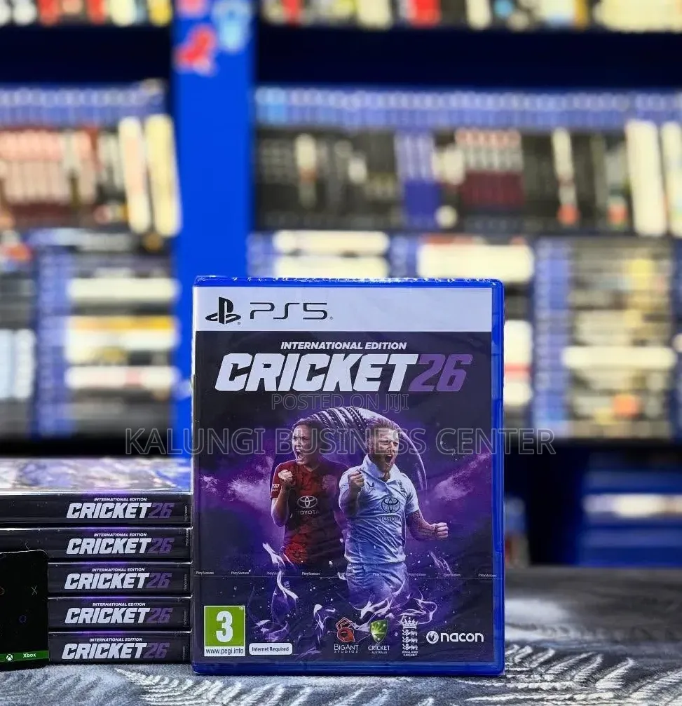 PS5 Cricket 26 International Edition