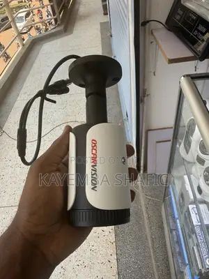 Oscarvision Smart Hybrid Light Security Camera With Built-in MIC