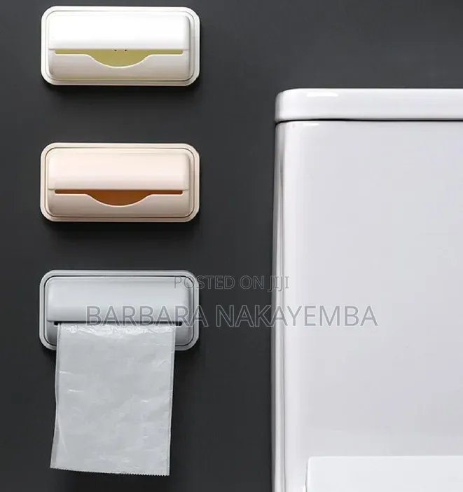 3 Piece Garbage Bags Dispenser