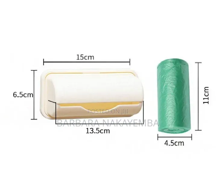 3 Piece Garbage Bags Dispenser