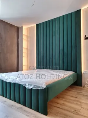 Beds/Full Wall Panel Headboard Beds in Any Colour From 2,500,000/-