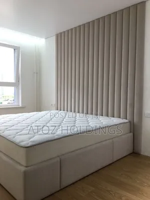 Beds/Full Wall Panel Headboard Beds in Any Colour From 2,500,000/-
