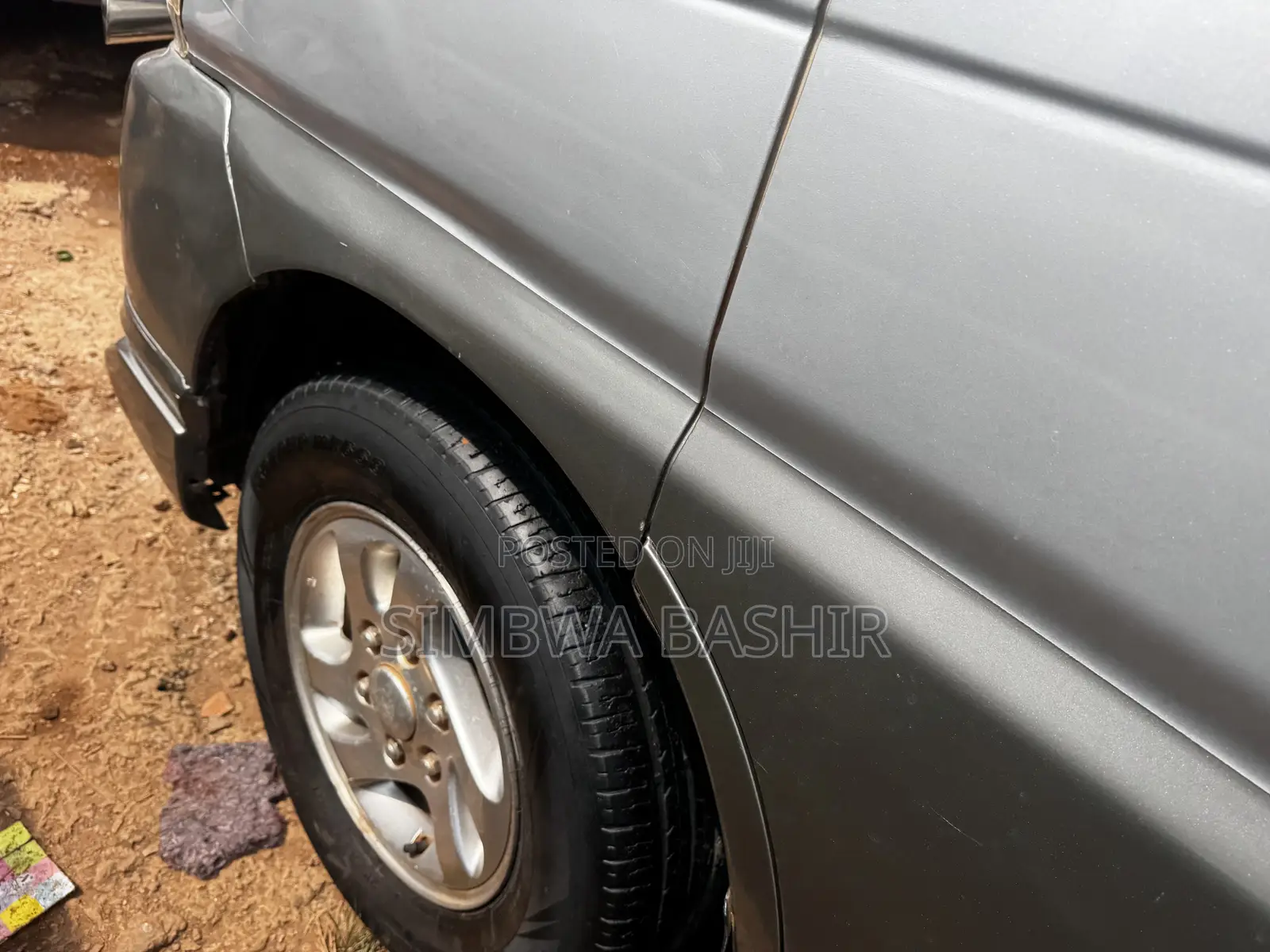Toyota Regius 1998 Silver