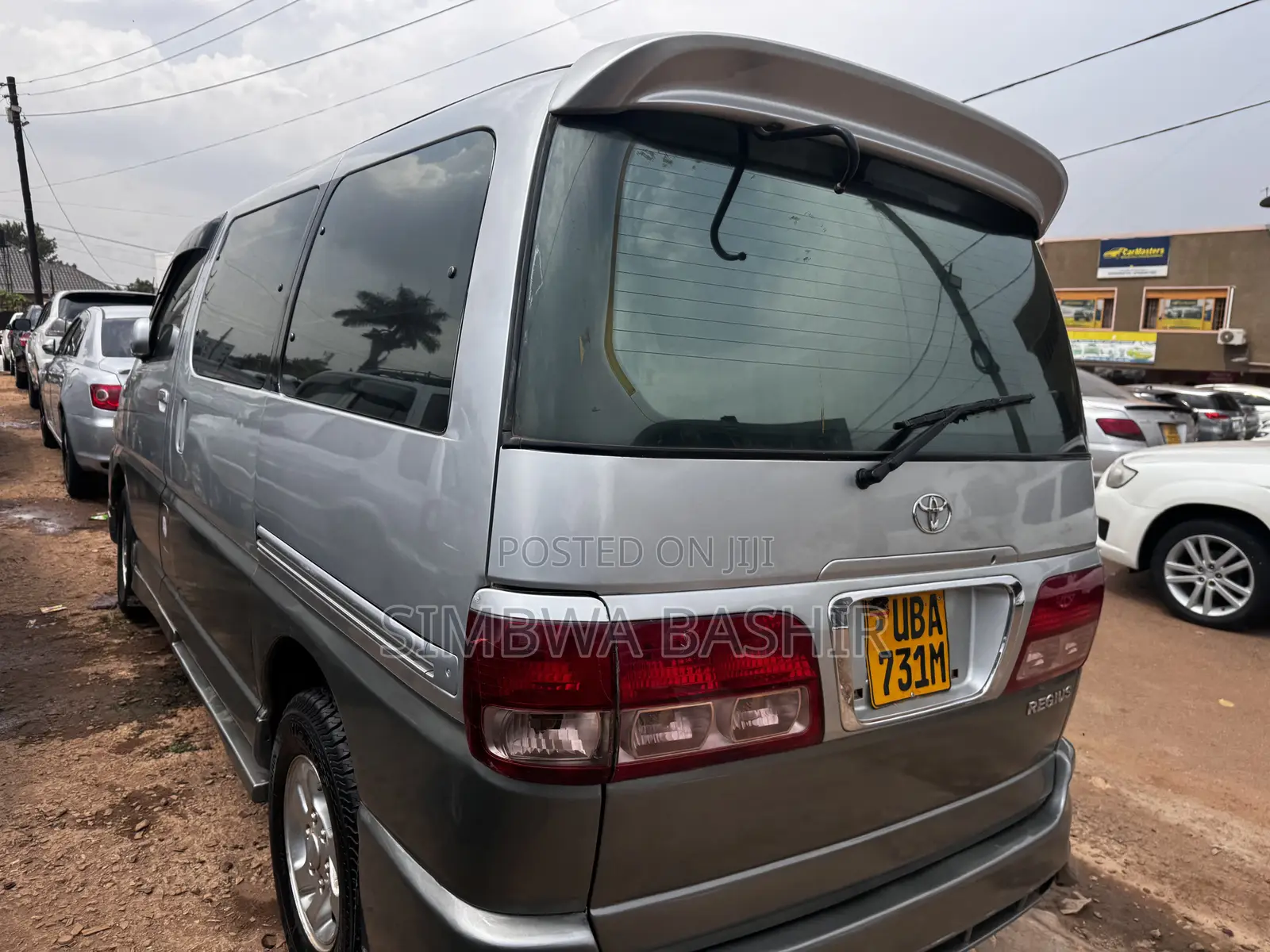 Toyota Regius 1998 Silver