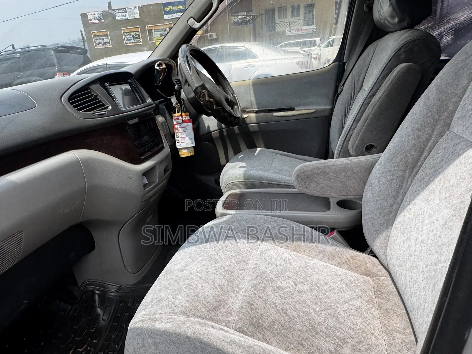 Toyota Regius 1998 Silver