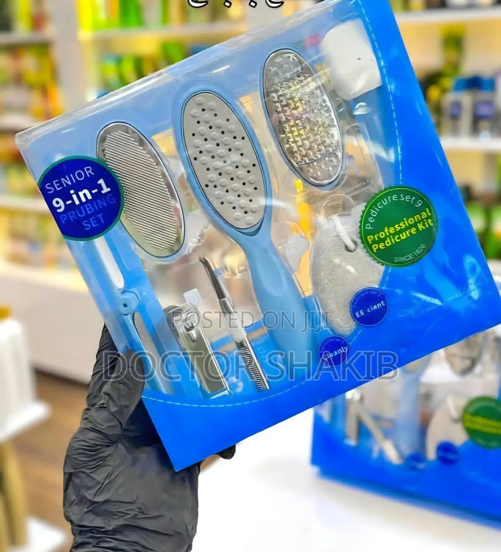 9-in-1 Pedicure Kit