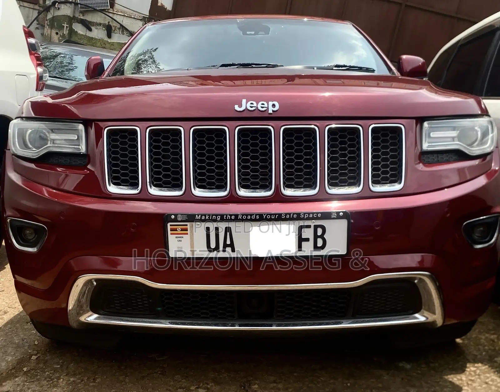 Jeep Grand Cherokee Limited 4dr 4x4 2016 Red