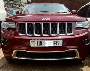 Jeep Grand Cherokee Limited 4dr 4x4 2016 Red