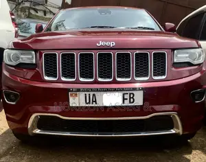 Jeep Grand Cherokee Limited 4dr 4x4 2016 Red