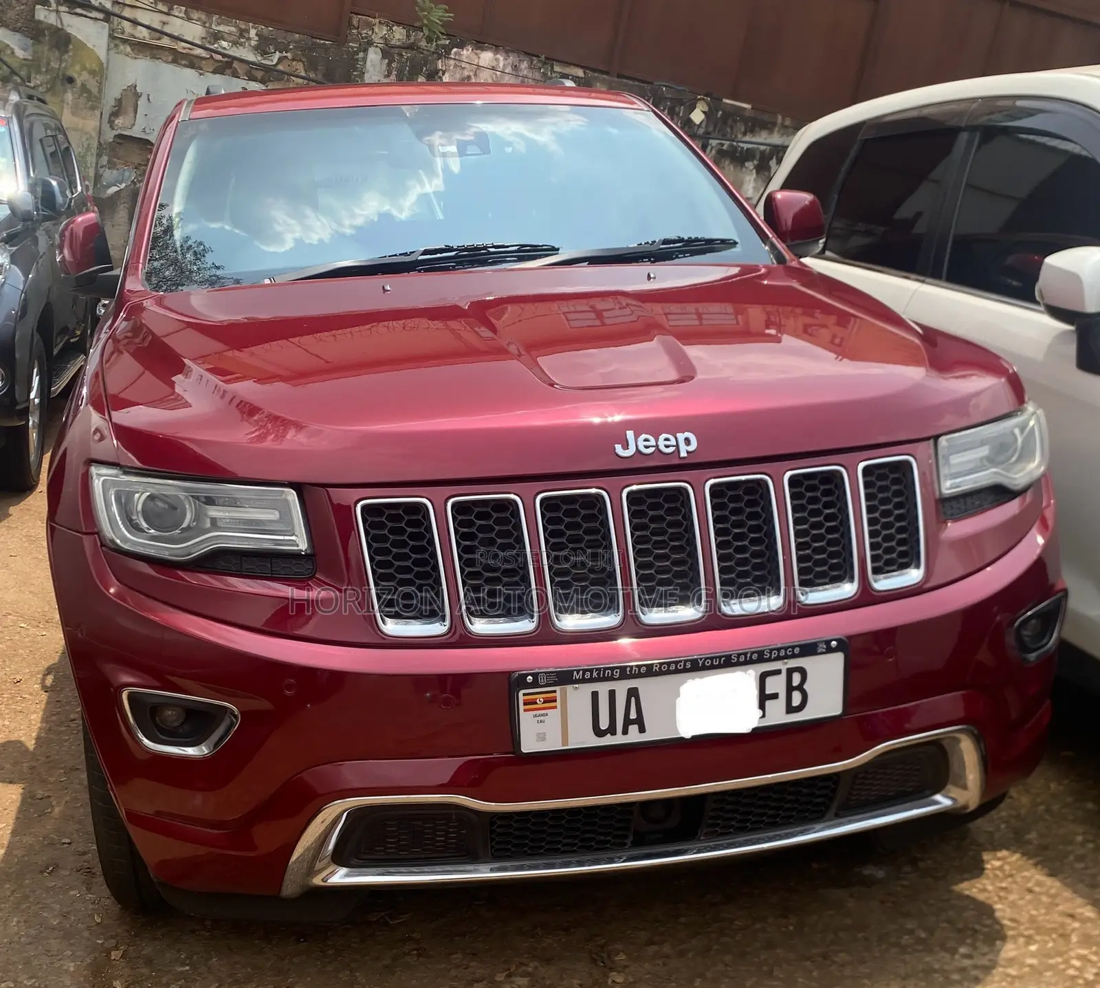 Jeep Grand Cherokee Limited 4dr 4x4 2016 Red