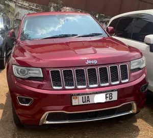Jeep Grand Cherokee Limited 4dr 4x4 2016 Red
