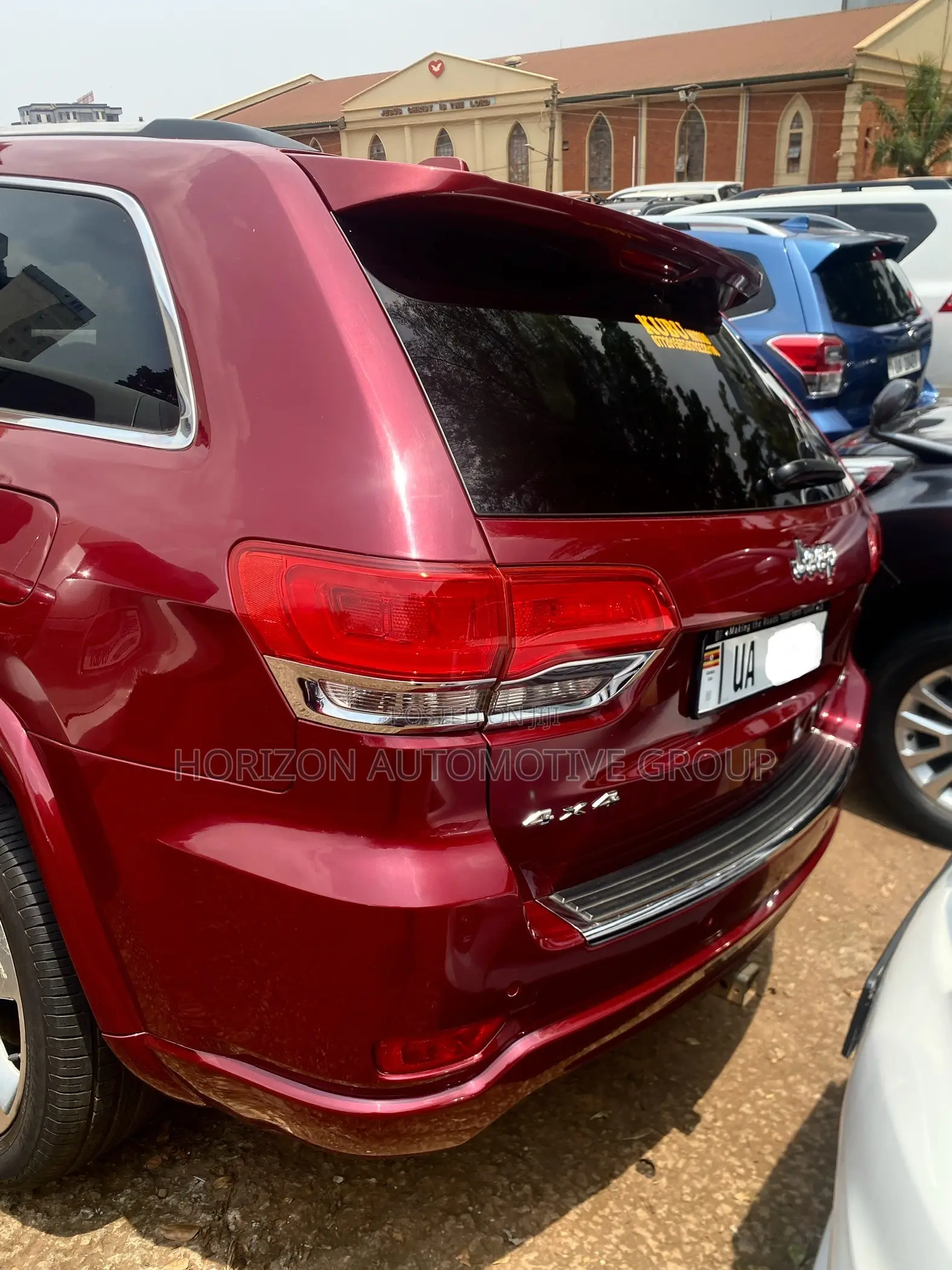 Jeep Grand Cherokee Limited 4dr 4x4 2016 Red