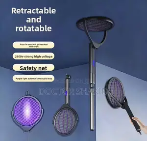 Rechargeable Electric Mosquito Swatter Racket