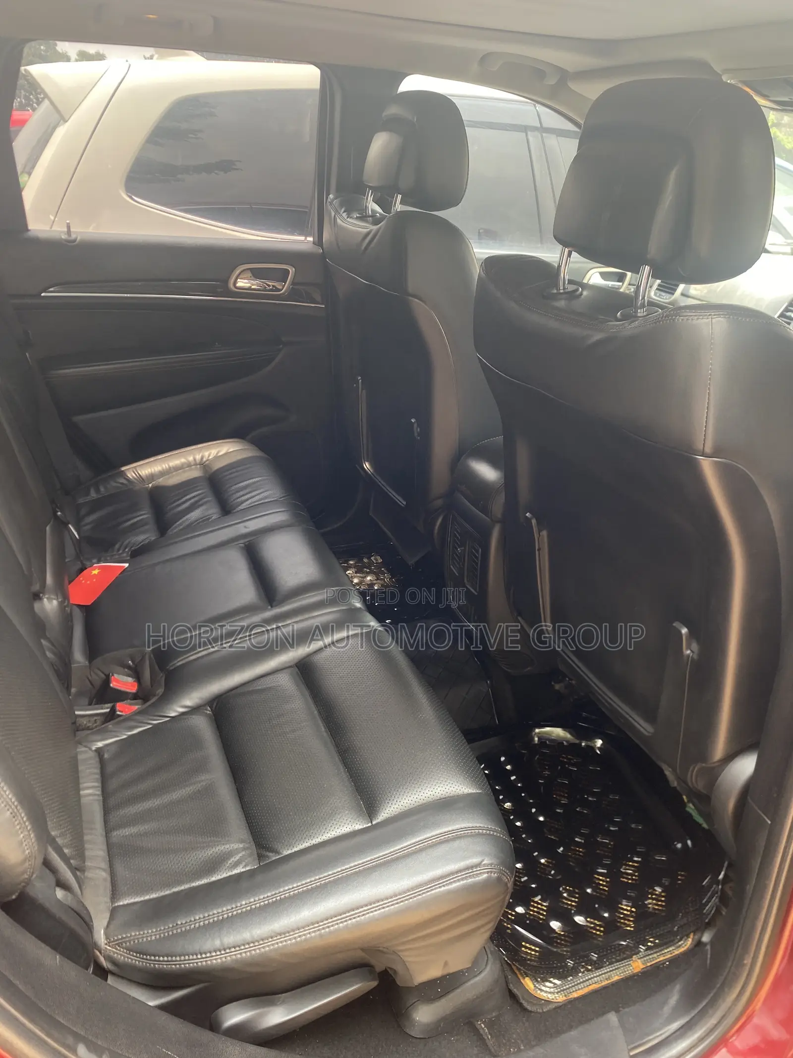 Jeep Grand Cherokee Limited 4dr 4x4 2016 Red