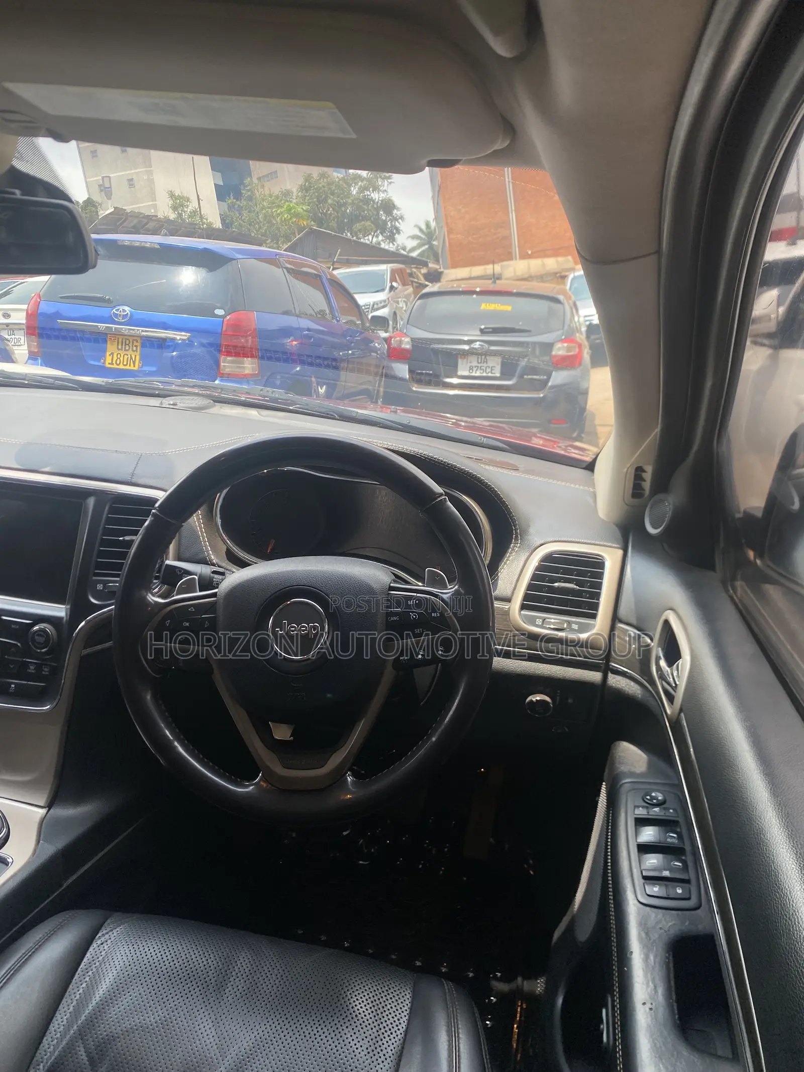 Jeep Grand Cherokee Limited 4dr 4x4 2016 Red