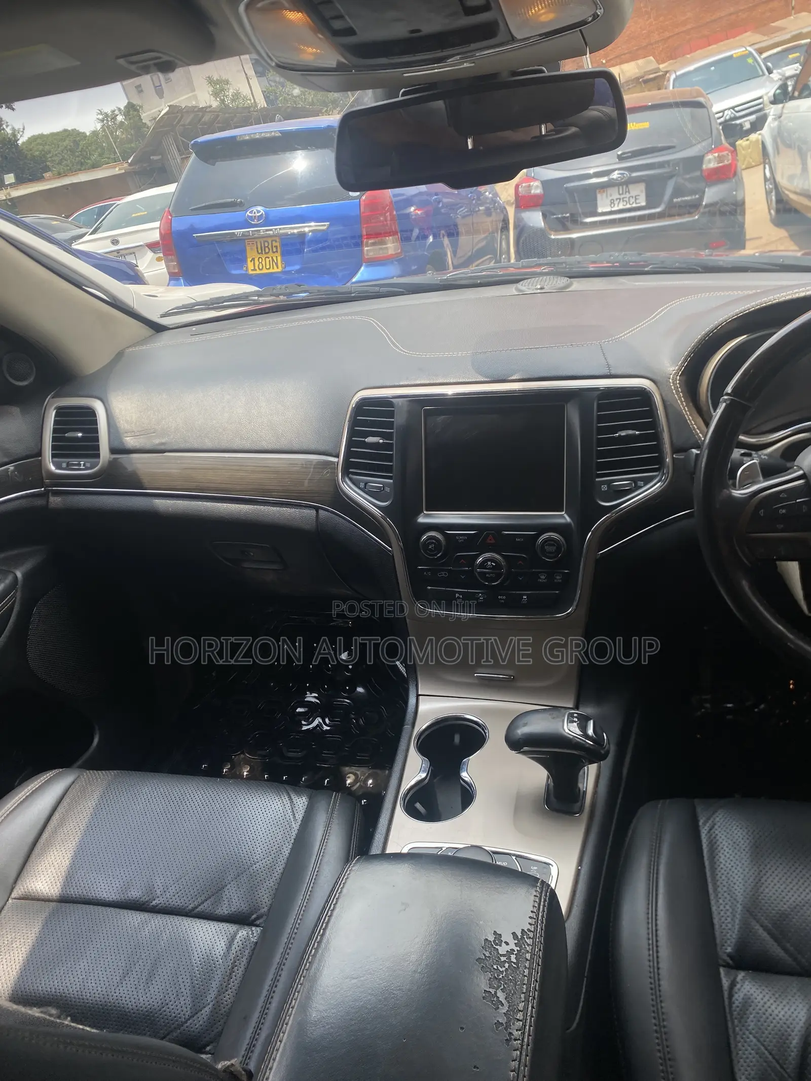 Jeep Grand Cherokee Limited 4dr 4x4 2016 Red