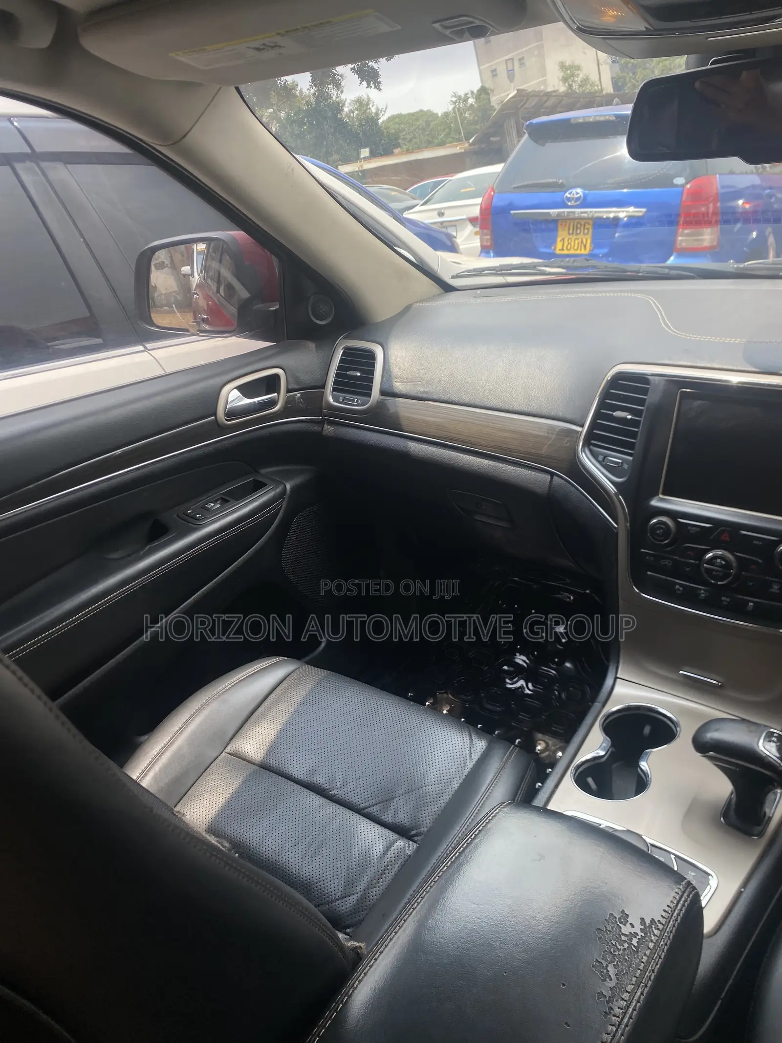 Jeep Grand Cherokee Limited 4dr 4x4 2016 Red