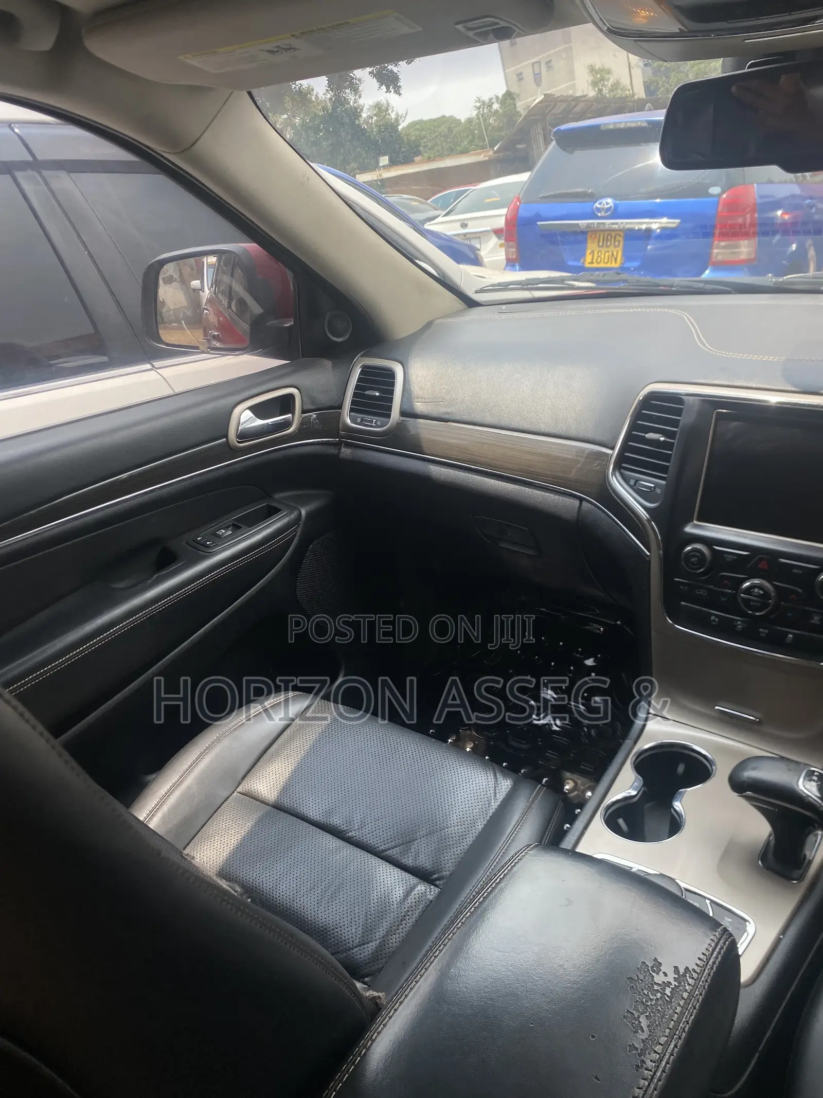 Jeep Grand Cherokee Limited 4dr 4x4 2016 Red