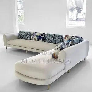 Sofas/Marcelino 6 Seater L Sofa Bed Couches in Any Colour 1,700,000/-