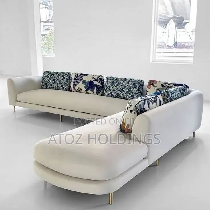 Sofas/Marcelino 6 Seater L Sofa Bed Couches in Any Colour 1,700,000/-