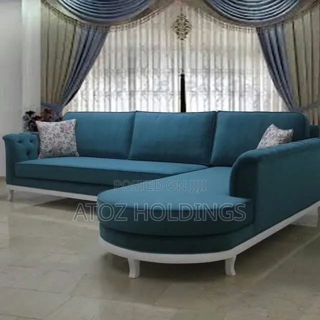 Sofas/Marcelino 6 Seater L Sofa Bed Couches in Any Colour 1,700,000/-