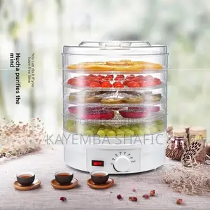5-Tier Electric Food Dehydrator Fruit Dryer Machine - Brand New